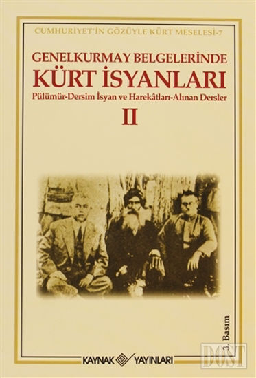 Genelkurmay Belgelerinde Kürt İsyanları - 2